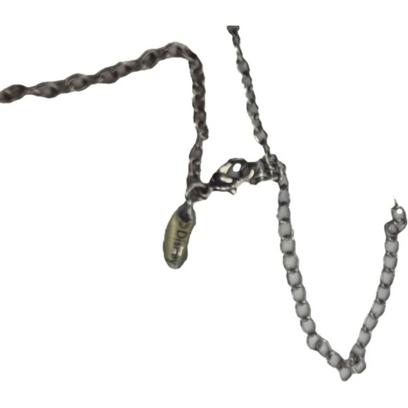 Disney Manic Style Crazy Chic Bar Pendant Necklace Cruella De Vil 101 Dalmatians - Picture 5 of 8